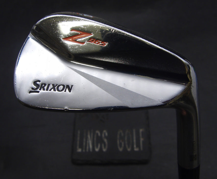 Srixon Z 965 9 Iron Stiff Steel Shaft Golf Pride Grip