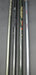 Set of 4x Multi Brands 9.5° Driver + 10° Driver Stiff Graphite & 11° Driver