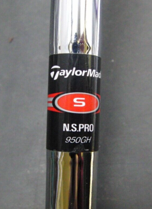 Set of 8 x TaylorMade Burner Japanese Issue Irons 4-PW+GW Stiff Steel Shafts