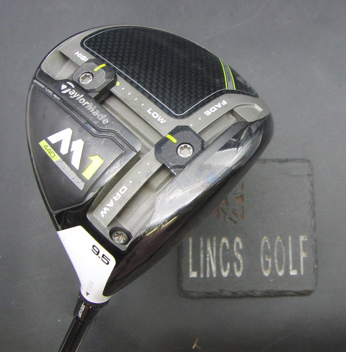TaylorMade M1 2017 440 9.5° Driver Regular (Optional) Graphite Shaft PGM Grip