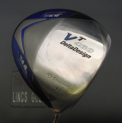 Tobunda VT-460 Delta Design 11° Driver Regular Graphite Shaft Tobunda Grip