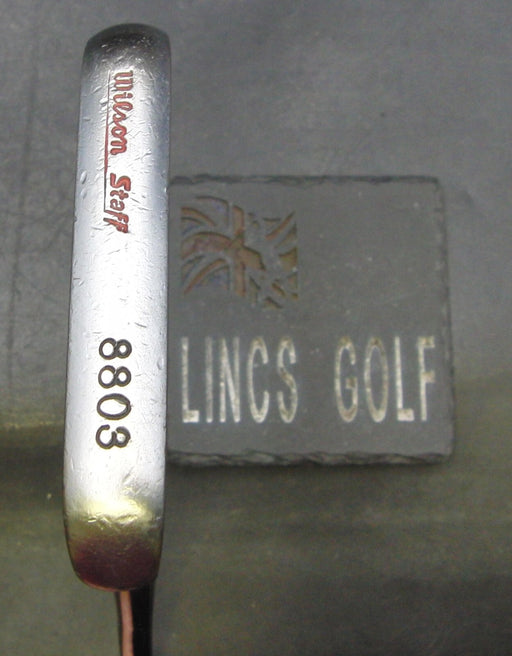 Wilson Staff 8803 Ambidextrous Putter Steel Shaft 91cm Length Black Grip