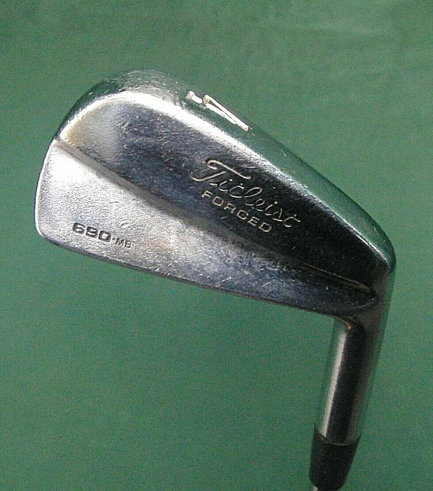 Titleist 690 MB Forged 4 Iron Stiff Steel Shaft Golf Pride Grip