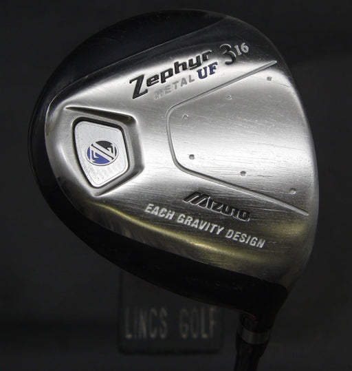 Mizuno Zephyr Metal UF 16° 3 Wood Regular Graphite Shaft Mizuno Grip