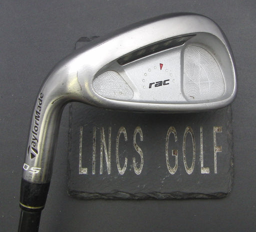 Left Handed TaylorMade Rac OS 5 Iron Regular Graphite Shaft TaylorMade Grip