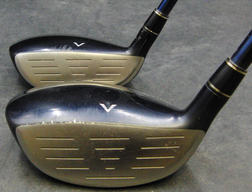 Set of 2 Bridgestone Tourstage ViQ 18° 4 & 24° 7 Woods Ladies Graphite Shaft