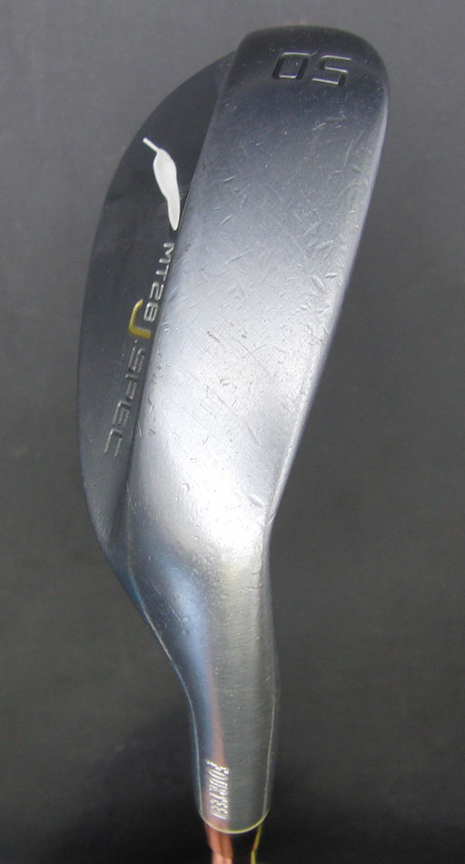 Fourteen MT-28 J-Spec 50° Gap Wedge Wedge Steel Shaft Fourteen Grip