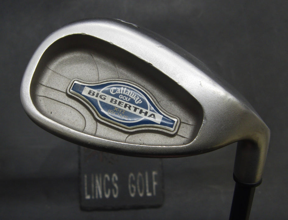Callaway Big Bertha X-12 Sand Wedge Stiff Graphite Shaft Callaway Grip