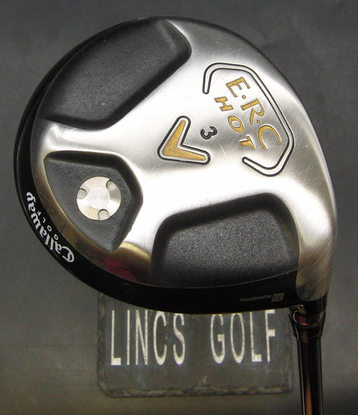 Callaway ERC Hot 3 Wood Stiff Graphite Shaft Callaway ERC Grip