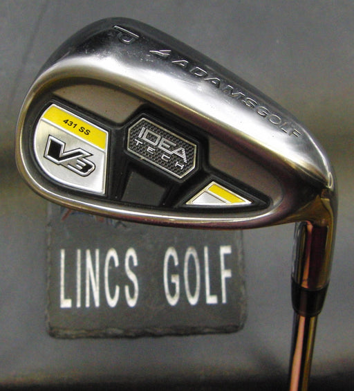 Adams Golf Idea Tech V3 431SS Pitching Wedge Regular Steel Shaft Adams Golf Grip