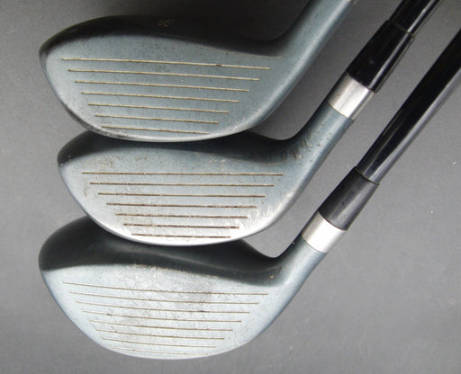 Set of 3 Mizuno Finalist LE Mid Size Driver & 3+4 Woods Regular Graphite Shafts