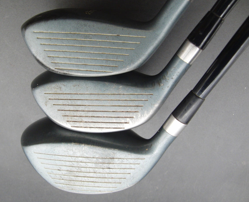 Set of 3 Mizuno Finalist LE Mid Size Driver & 3+4 Woods Regular Graphite Shafts