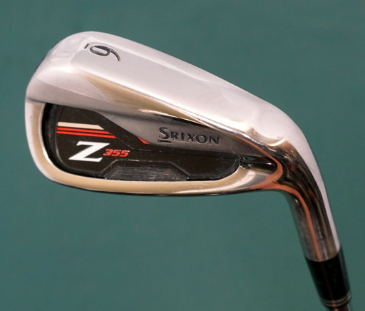 Srixon Z355 6 Iron Stiff Steel Shaft Srixon Grip