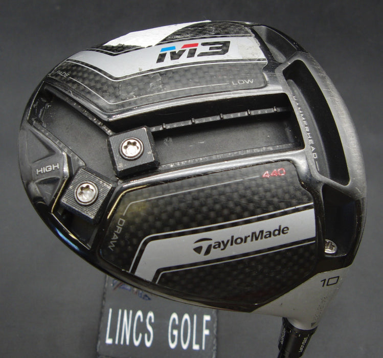 TaylorMade M3 10° Driver Extra Stiff (Optional) Graphite Shaft PGM Grip