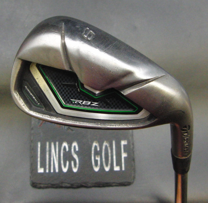 TaylorMade RBZ 9 Iron Regular Coated Steel Shaft Lamkin Grip