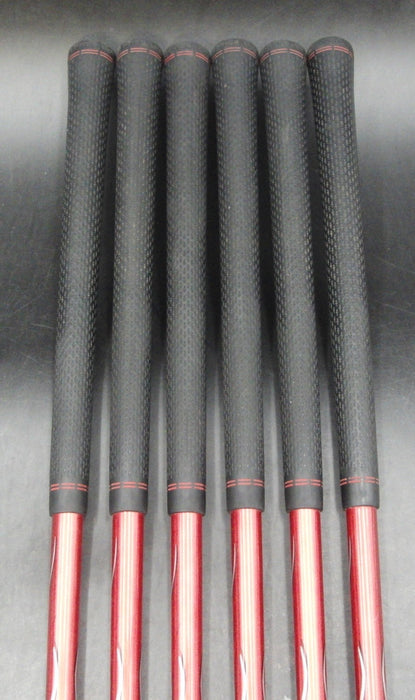 Set of 6 x Nike VRS Covert Irons 5PW Stiff Graphite Shafts Nike Grips