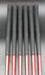 Set of 6 x Nike VRS Covert Irons 5PW Stiff Graphite Shafts Nike Grips