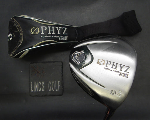 Bridgestone TourStage PHYZ 15° 3 Wood Regular Graphite Shaft GolfPride Grip & HC