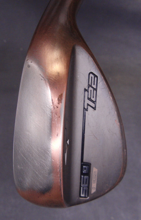 Mizuno T22 56 Degree Sand Wedge Stiff Steel Shaft Golf Pride Grip*