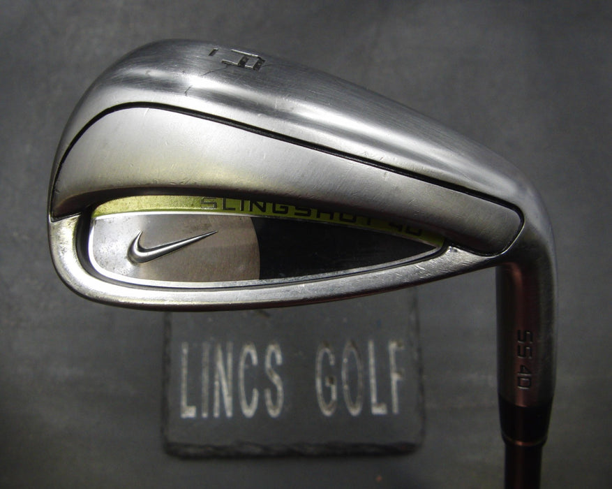 Nike Slingshot 4D Gap Wedge Regular Graphite Shaft Nike Grip