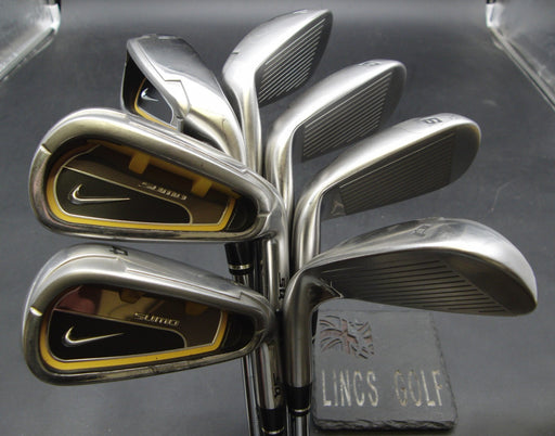 Set of 7x Nike SQ Sumo Irons 4-PW Regular Steel Shafts Nike Grips
