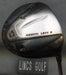 Japanese Kamui TP 460FTI 9° Driver Stiff Graphite Shaft Golf Pride Grip