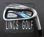 Mizuno JPX 800 5 Iron Stiff Steel Shaft Iomic Grip