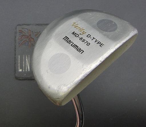 Maruman Verity D-Type MD-6970 Putter Steel Shaft 82cm Length Maruman Grip