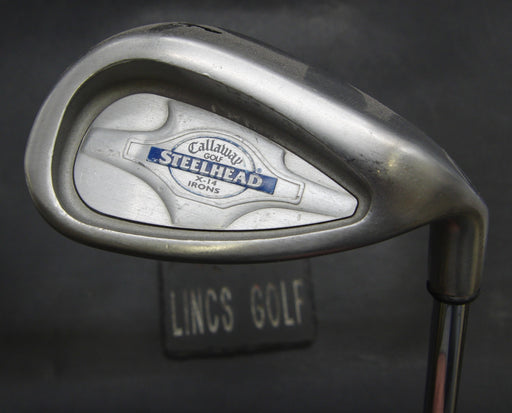 Callaway Steelhead X-14 Gap A Wedge Regular Steel Shaft Golf Pride Grip