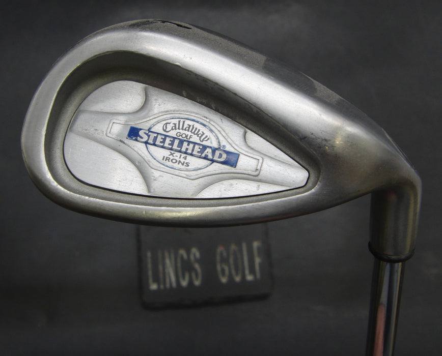 Callaway Steelhead X-14 Gap A Wedge Regular Steel Shaft Golf Pride Grip