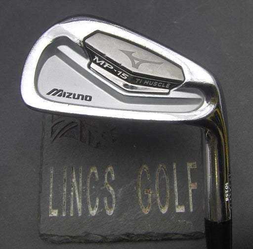 Mizuno MP-15 7 Iron Senior Steel Shaft Mizuno Grip