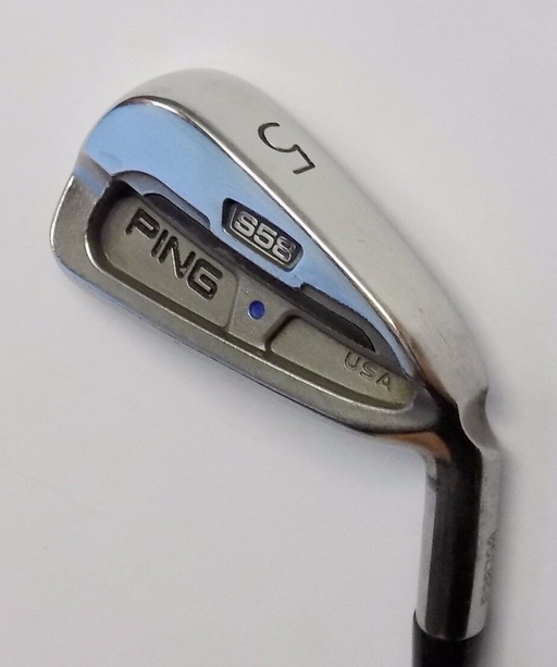 Ping S58 Blue Dot 5 Iron AWT Regular Steel Shaft Golf Pride grip