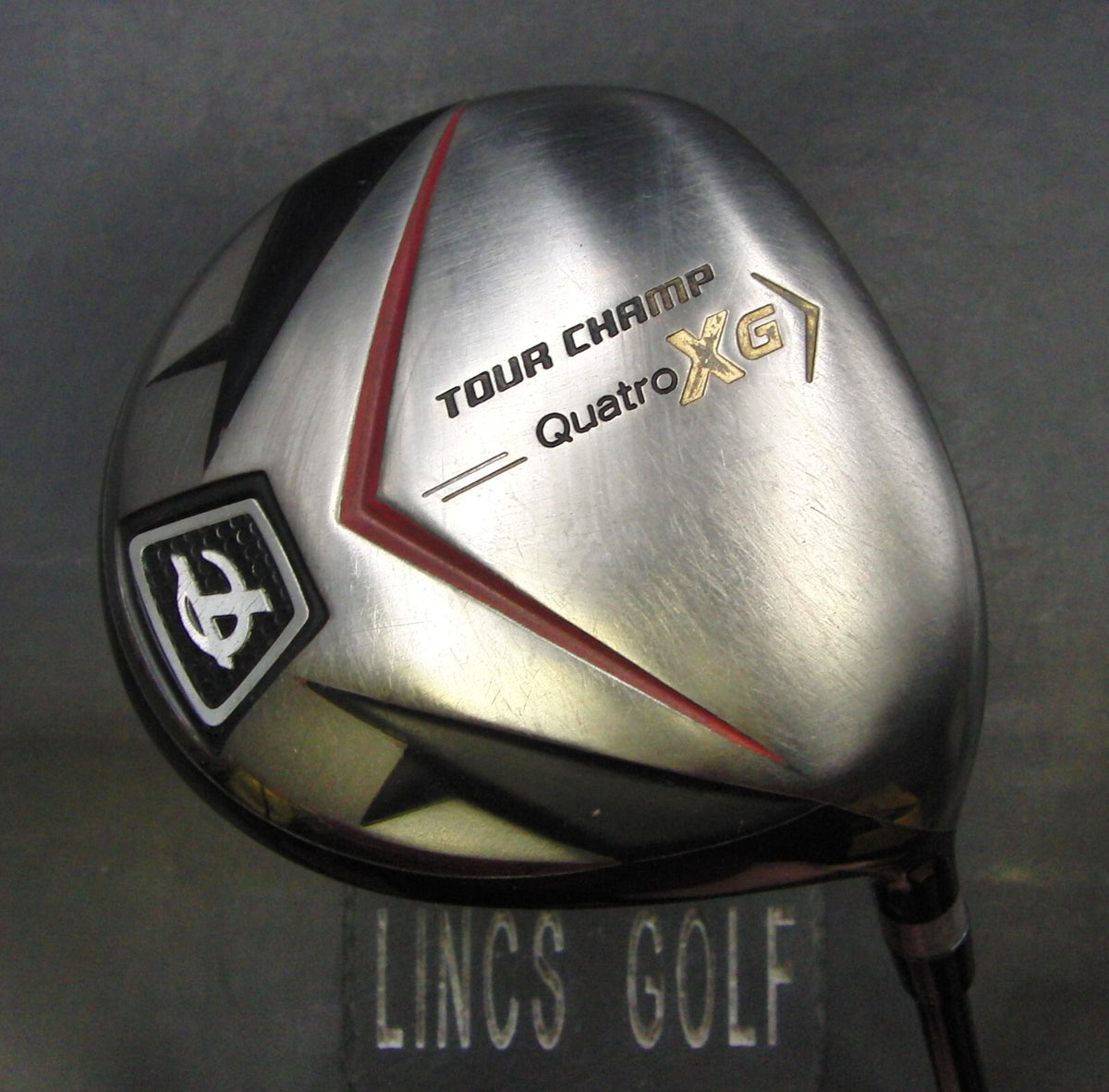Tour Champ Quatro XG Driver Regular Graphite Shaft Majek Grip ...