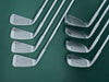 Vintage Set of 8 x Slazenger Jonny Miller Irons 3-PW Regular Steel Shafts