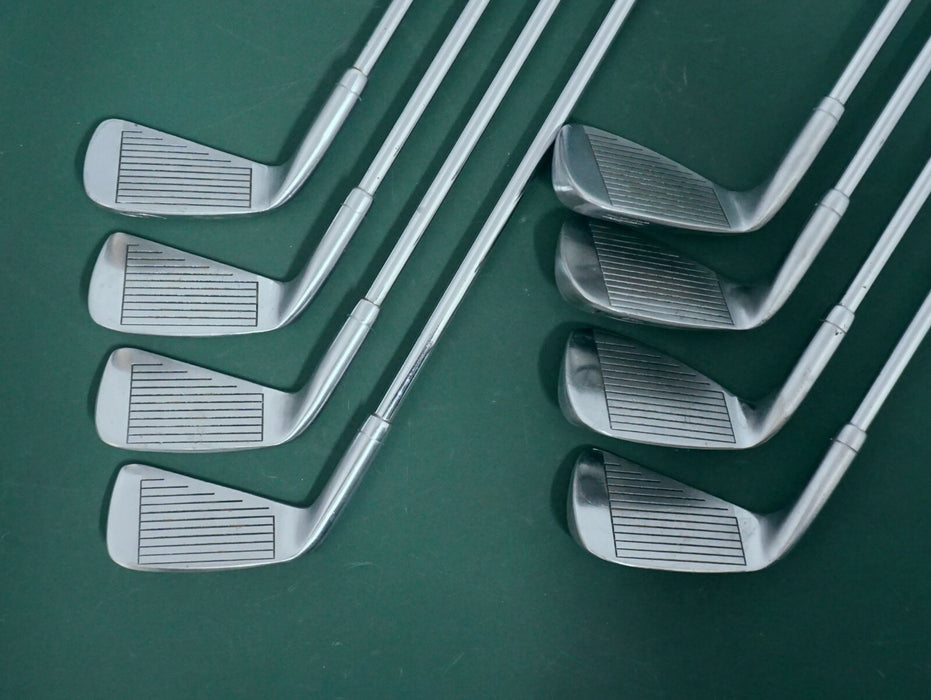 Vintage Set of 8 x Slazenger Jonny Miller Irons 3-PW Regular Steel Shafts