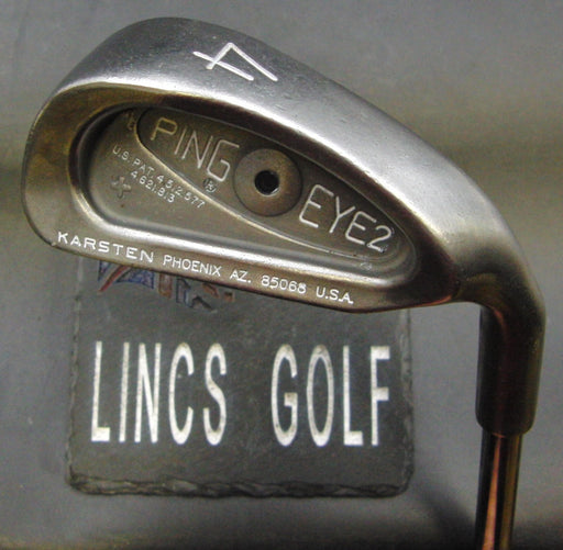 Ping Eye 2 Black Dot 4 Iron Stiff Steel Shaft Lamkin Grip