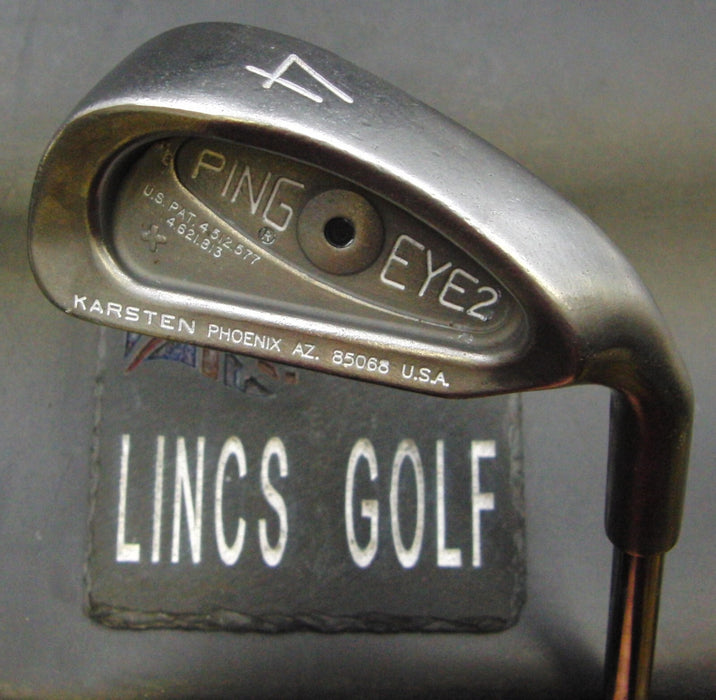 Ping Eye 2 Black Dot 4 Iron Stiff Steel Shaft Lamkin Grip