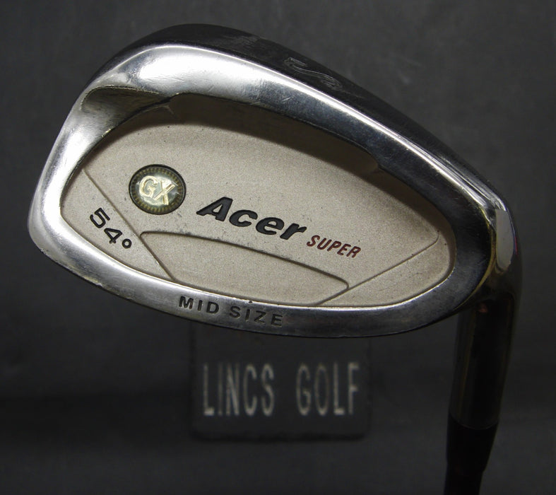 Acer Super Mid Size Sand Wedge Regular Graphite Shaft Mizuno Grip
