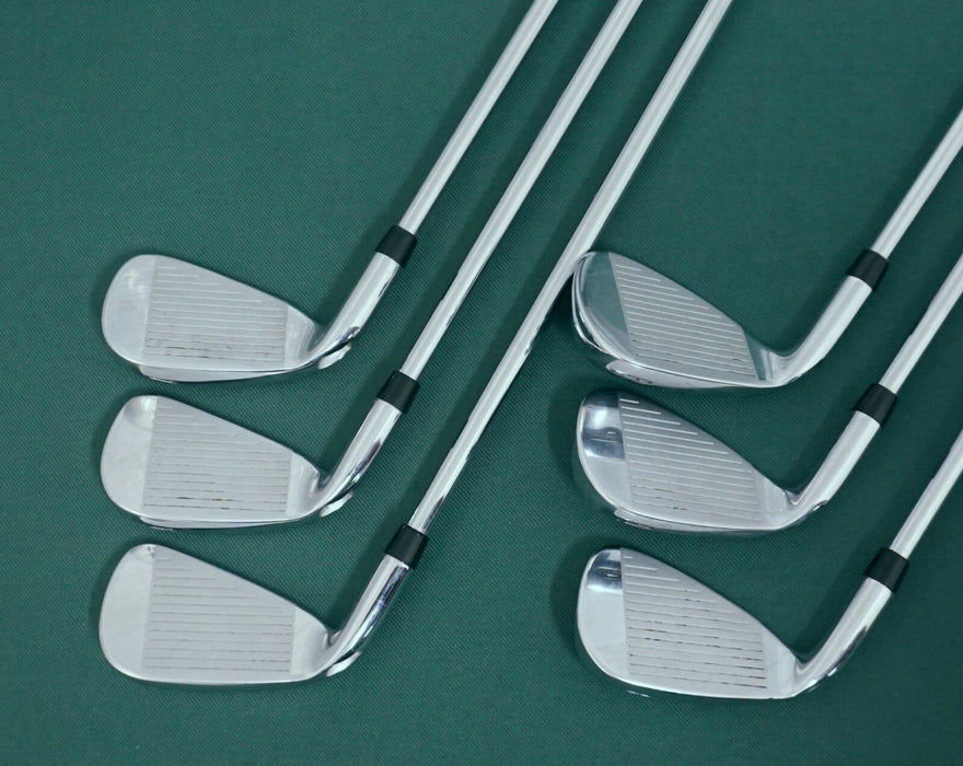 Set Of 6 x Callaway Collection Japanese Irons 5-PW Stiff Steel Shafts