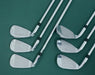 Set Of 6 x Callaway Collection Japanese Irons 5-PW Stiff Steel Shafts