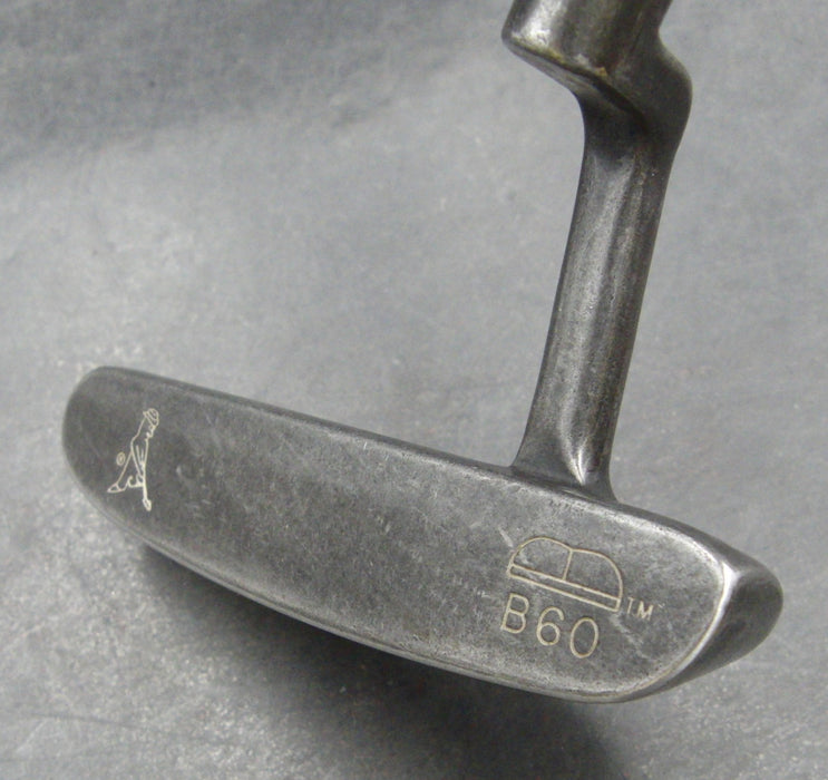 Original Black Ping B60 Putter Steel Shaft 88.5cm Length Golf Pride Grip