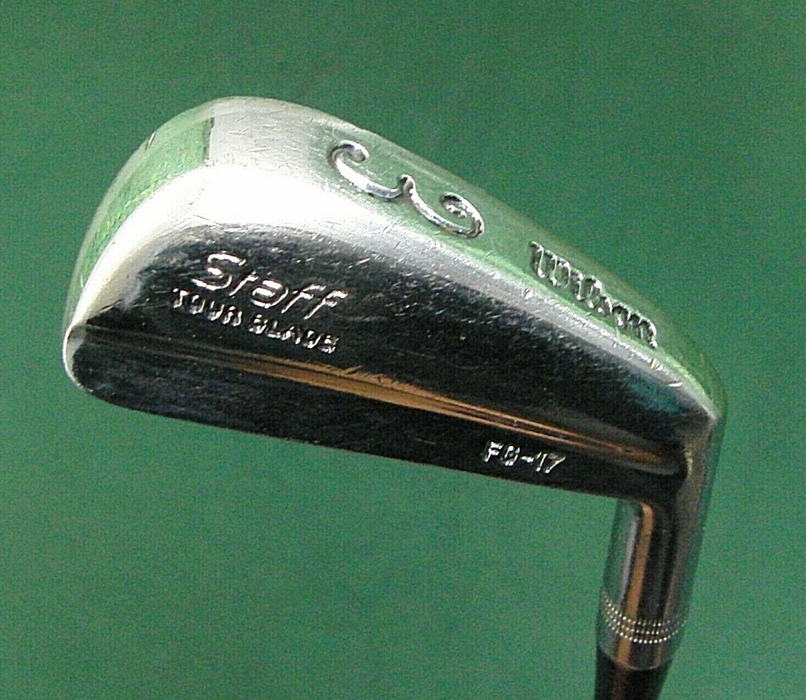 Wilson Staff Tour Blade FG 17 3 Iron Regular Steel Shaft Golf Pride Grip