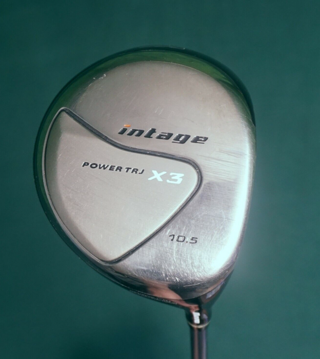 Mizuno Intage Power TRJ X3 10.5° Driver 4.5 Seniors Graphite Shaft No1 Grip