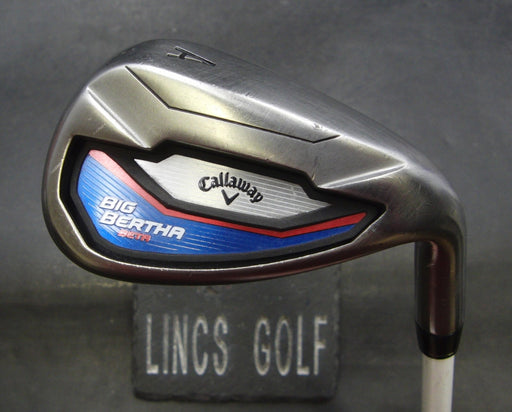 Callaway Big Bertha Beta A Gap Wedge Regular Graphite Shaft Callaway Grip