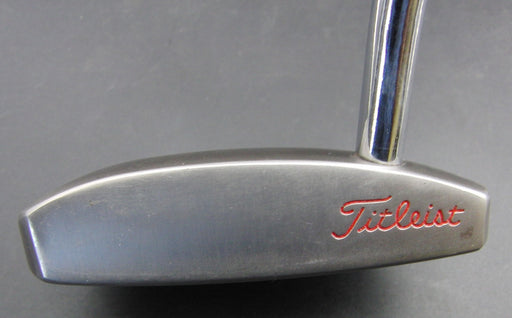 Titleist Scotty Cameron Red Putter Steel Shaft 88cm Length Scotty Cameron Grip