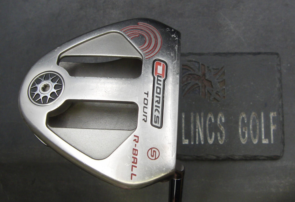 Odyssey O Works Tour R-Ball Putter Steel Shaft 86.5cm Length Odyssey Grip*