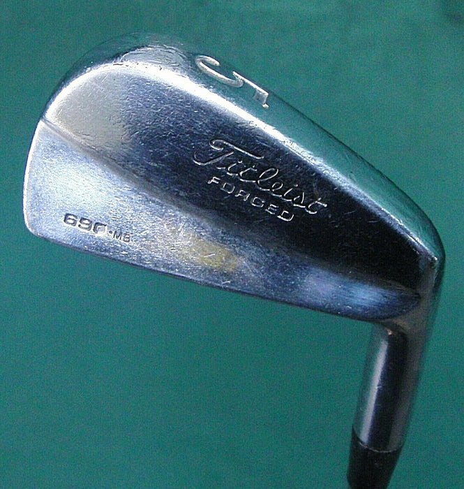 Titleist 690 MB Forged 5 Iron Stiff Steel Shaft Golf Pride Grip