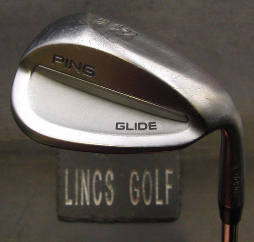 Ping Glide Gorge Sand Wedge Regular Steel Shaft Iomic Grip