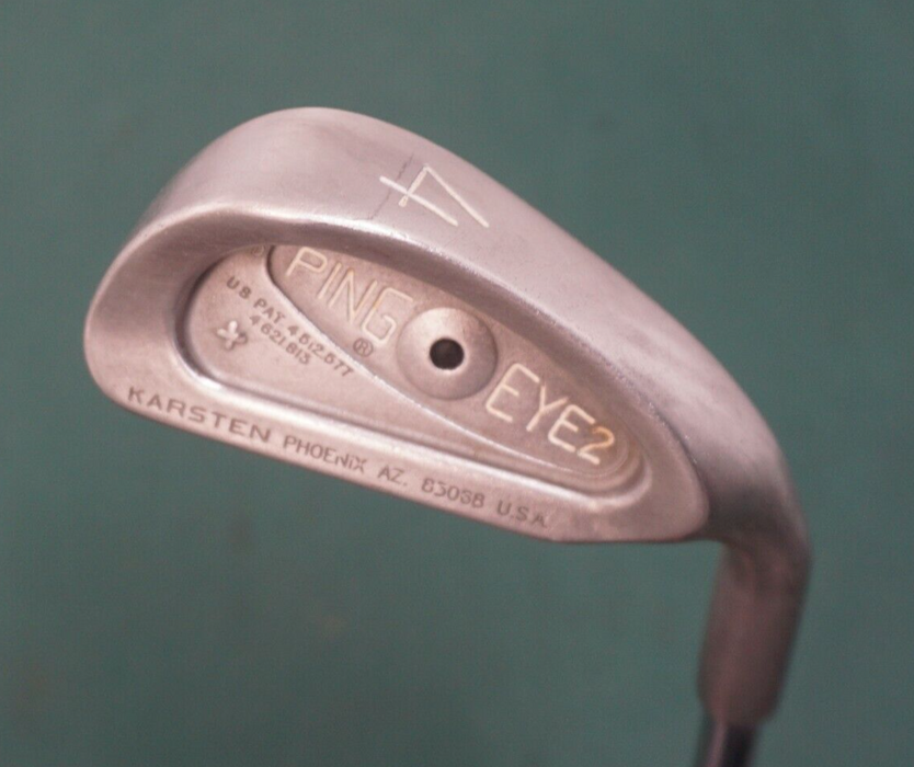 Ping Eye2+ Black Dot 4 Iron Stiff Steel Shaft Tour Pride Grip