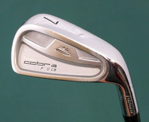 King Cobra Pro CB Forged 7 Iron Stiff Steel Shaft Golf Pride Grip